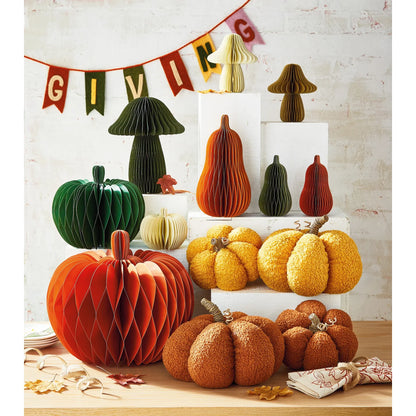 Squash Paper Decor Large