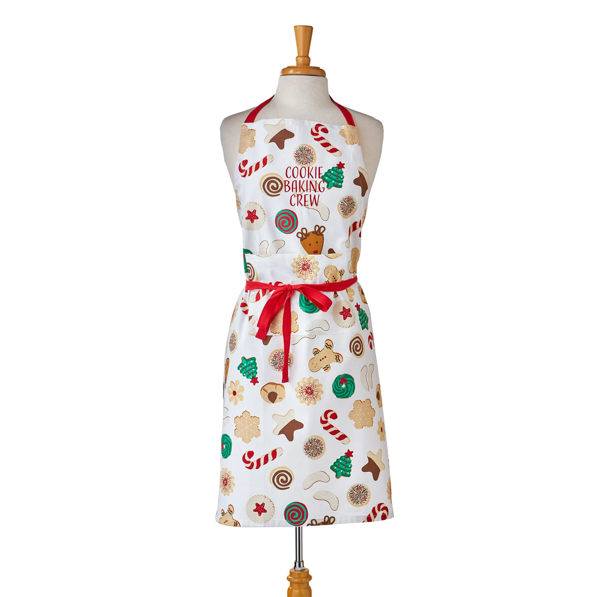 Christmas Cookie Baking Crew Apron