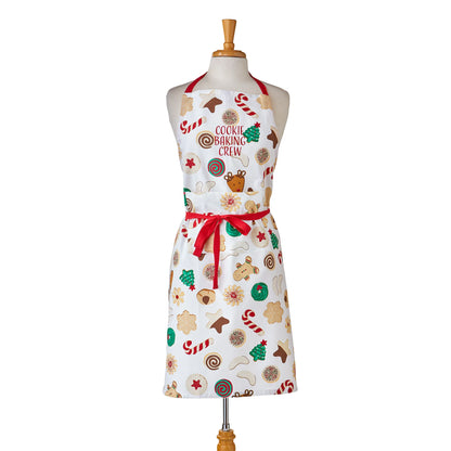 Christmas Cookie Baking Crew Apron