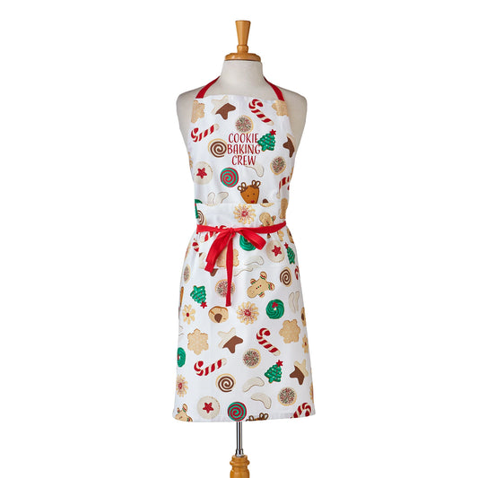 Christmas Cookie Baking Crew Apron
