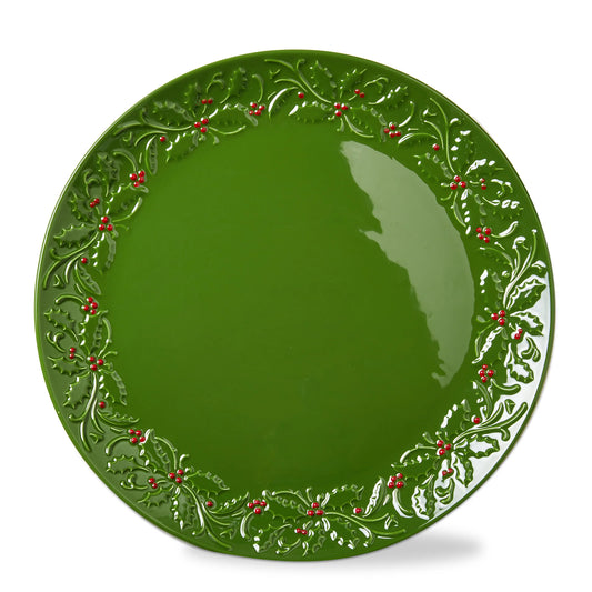 Christmas Time Round Platter