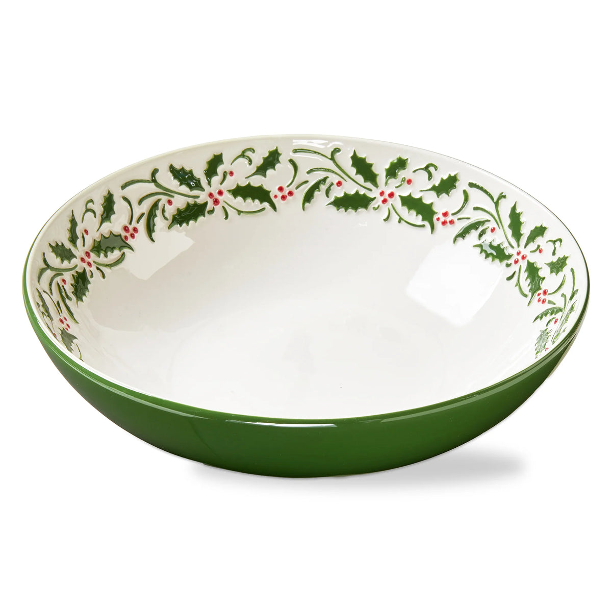Christmas Time Serving Bowl