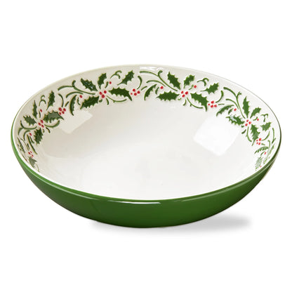 Christmas Time Serving Bowl