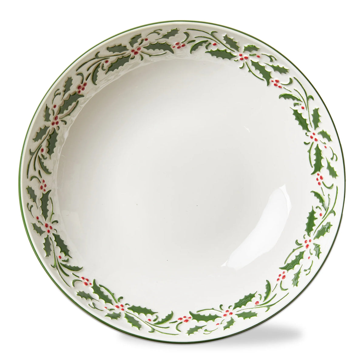 Christmas Time Serving Bowl