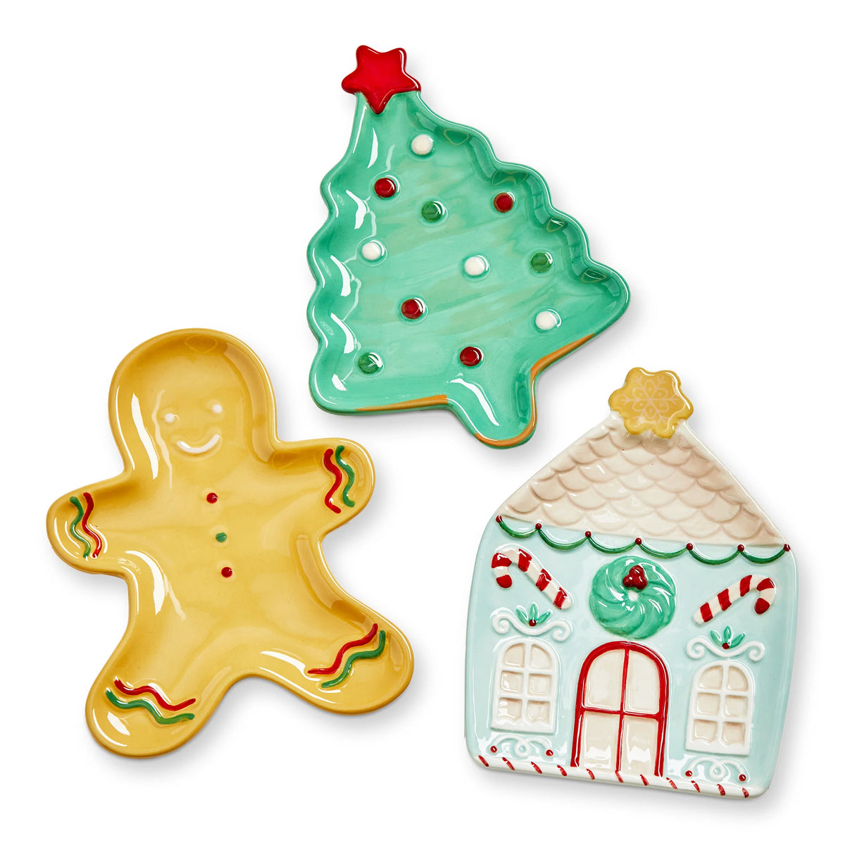 Sweetest Christmas App Plate, Three Styles