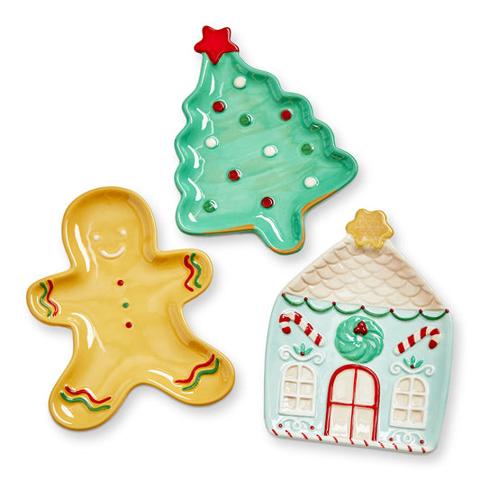 Sweetest Christmas App Plate, Three Styles