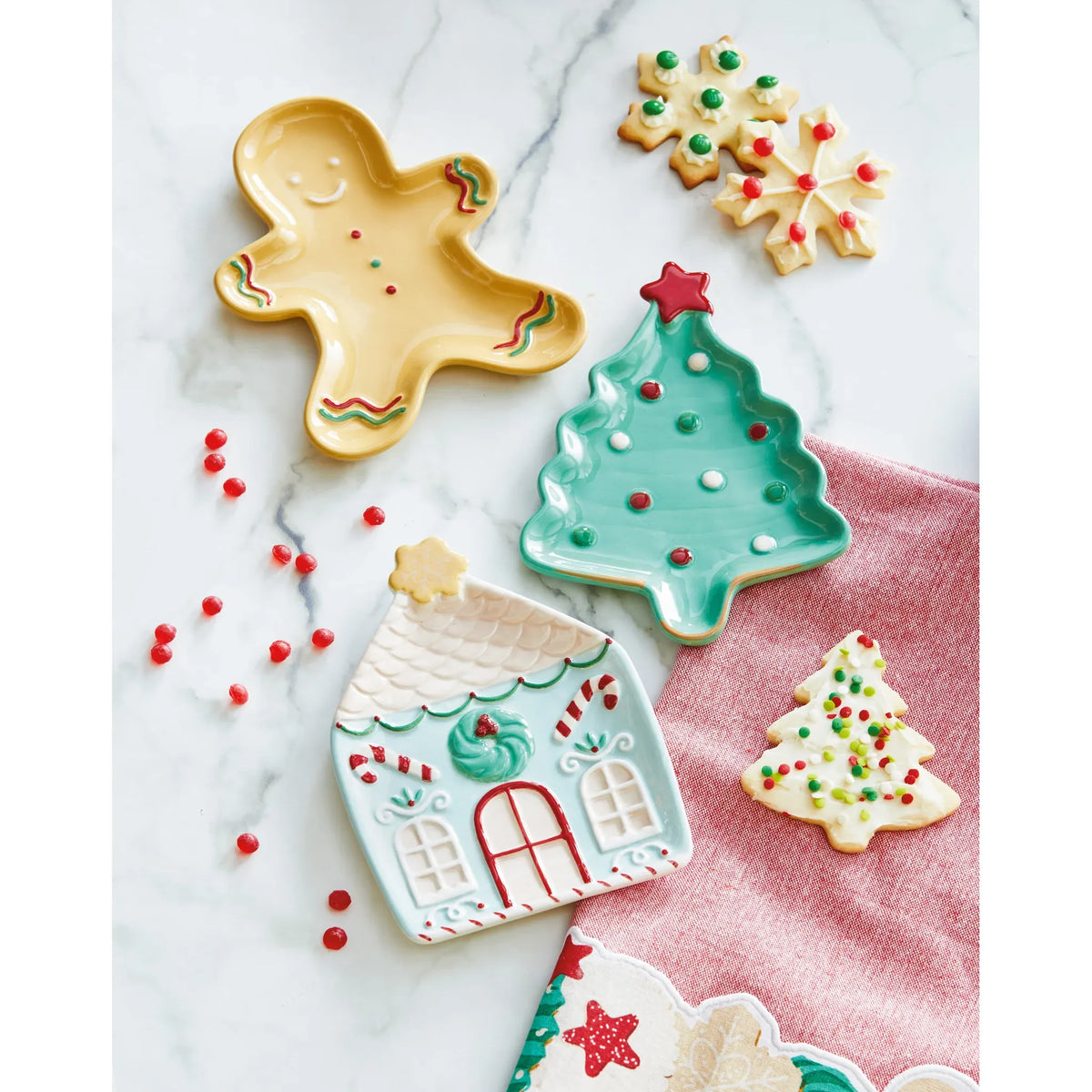 Sweetest Christmas App Plate, Three Styles