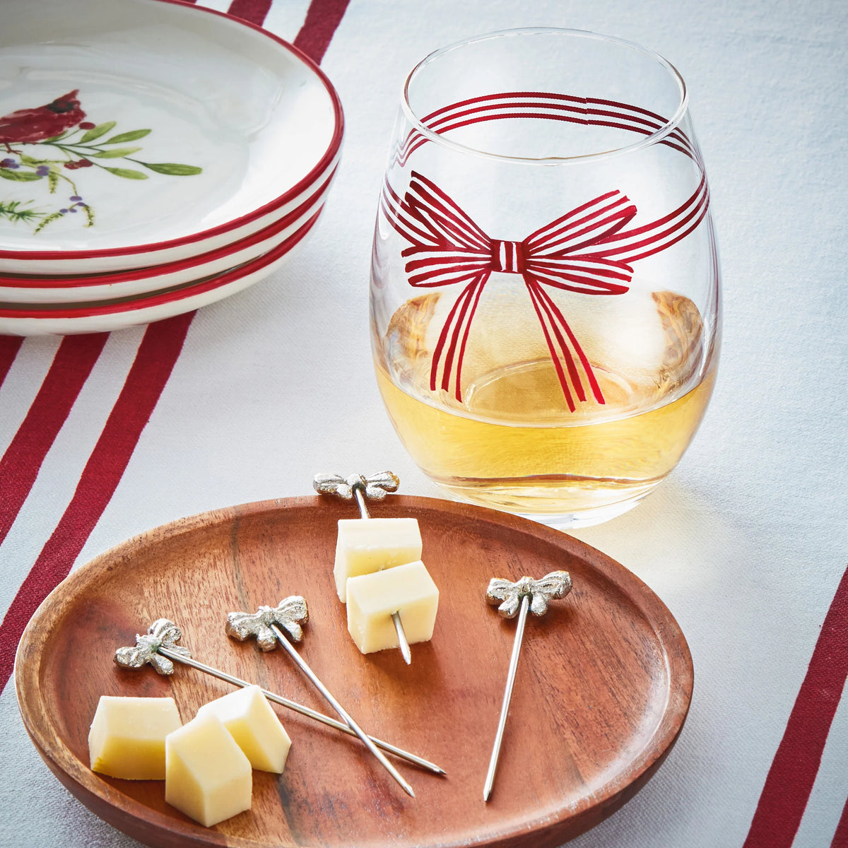 Bow Stemless Wine