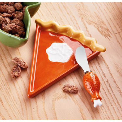 Pumpkin Pie Plate