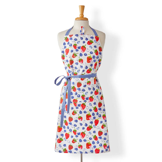 Tossed Berries Classic Apron