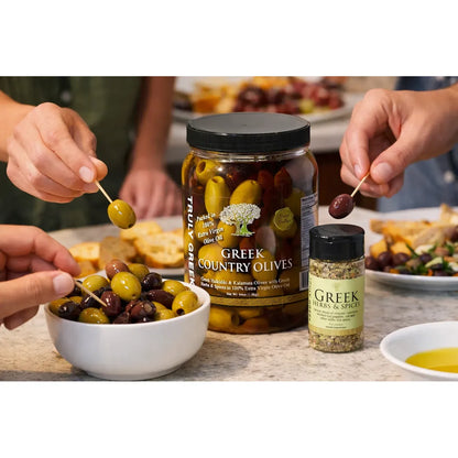 Truly Greek Country Olive Mix – 34oz