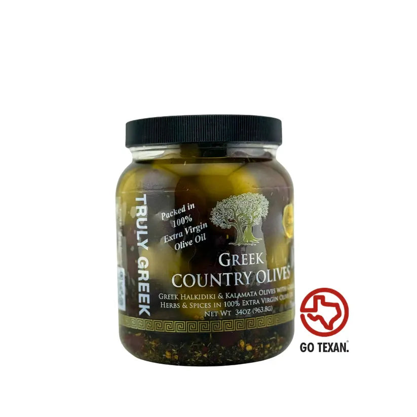 Truly Greek Country Olive Mix – 34oz