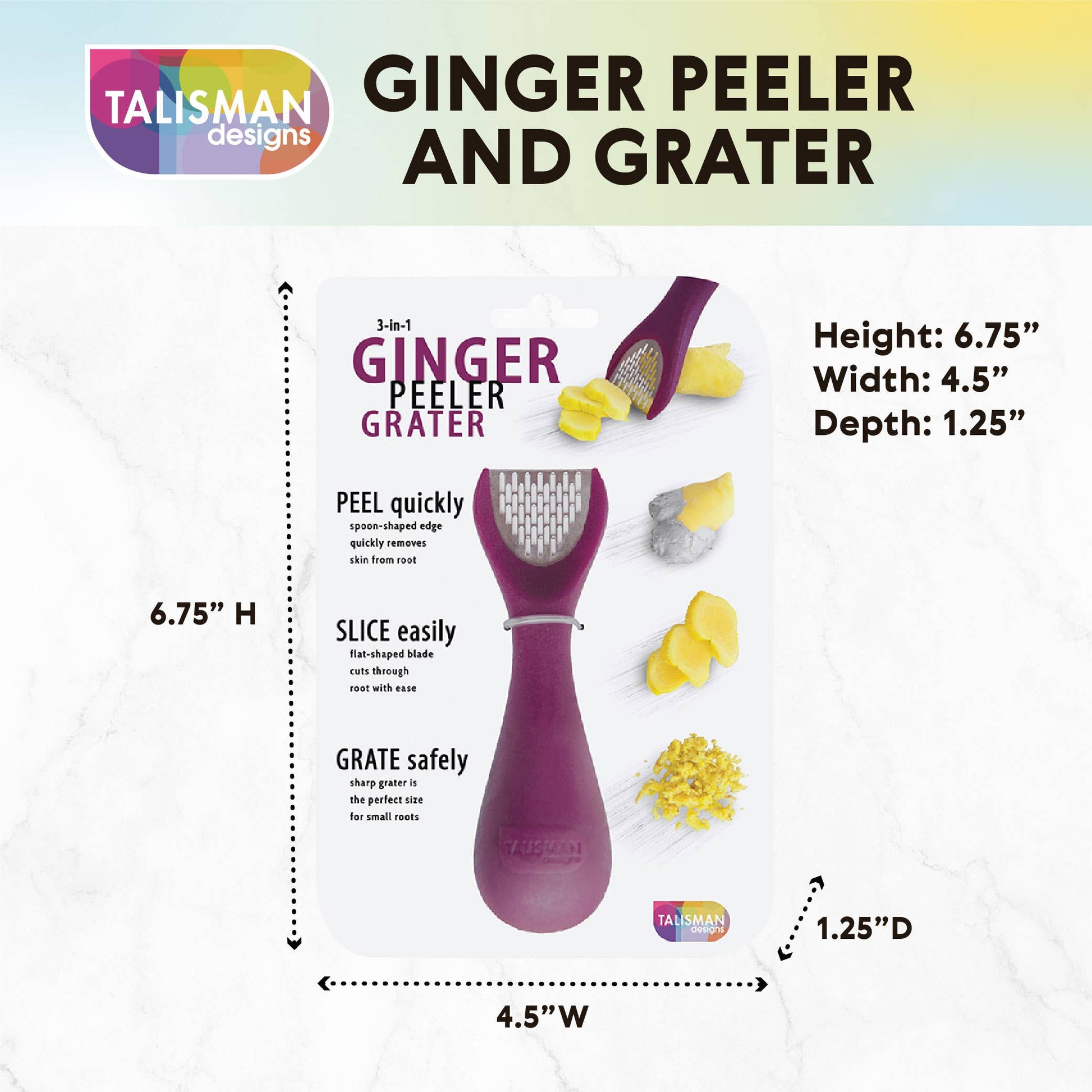 Ginger Peeler and Grater  Browns Kitchen