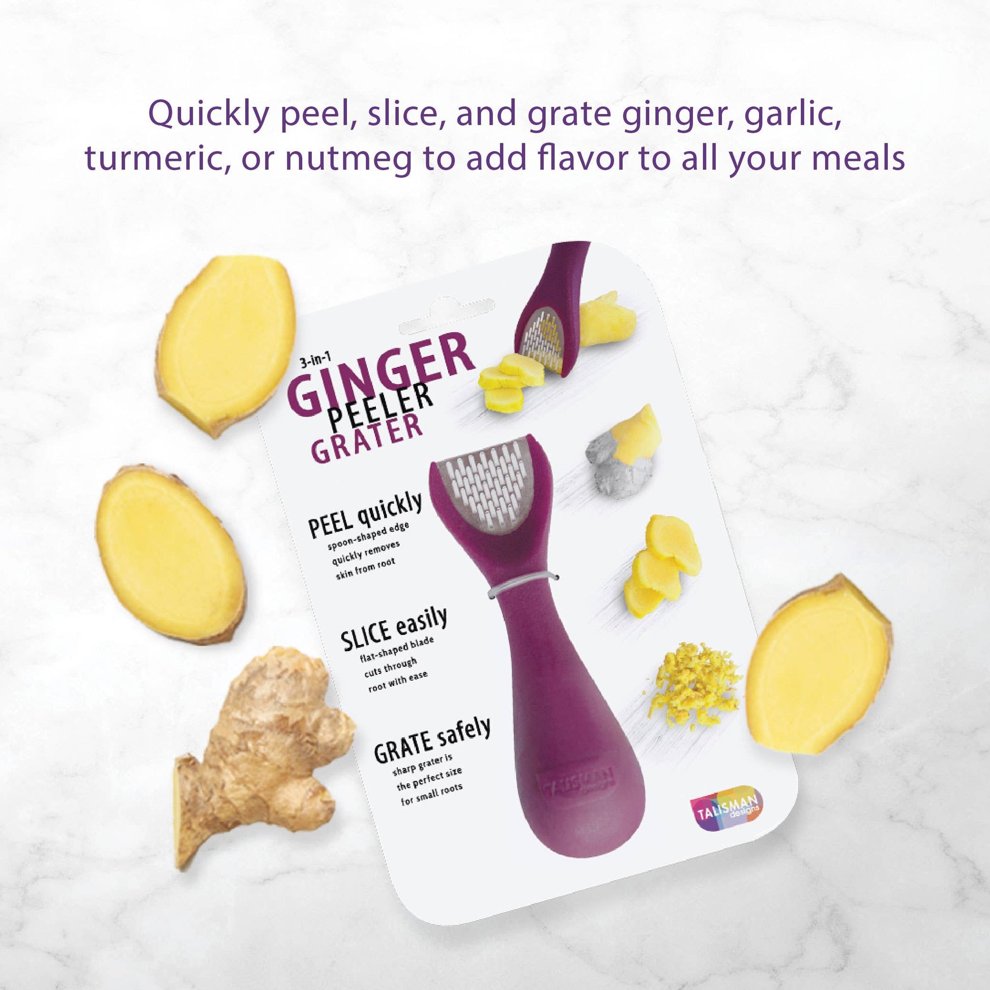 Ginger Peeler and Grater  Browns Kitchen