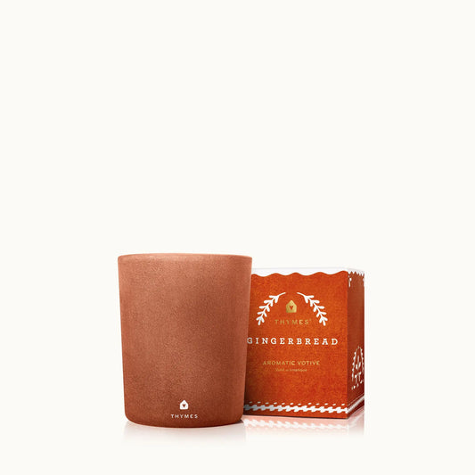 Gingerbread Votive Candle THYMES