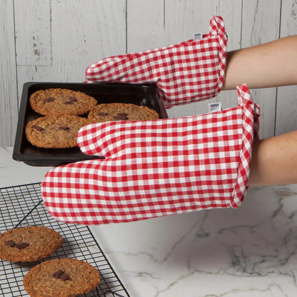 Gingham Classic Oven Mitt NOW DESIGNS