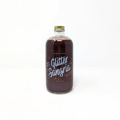 NEW! Glitter Sangria, 16 fl oz Wood Stove Kitchen