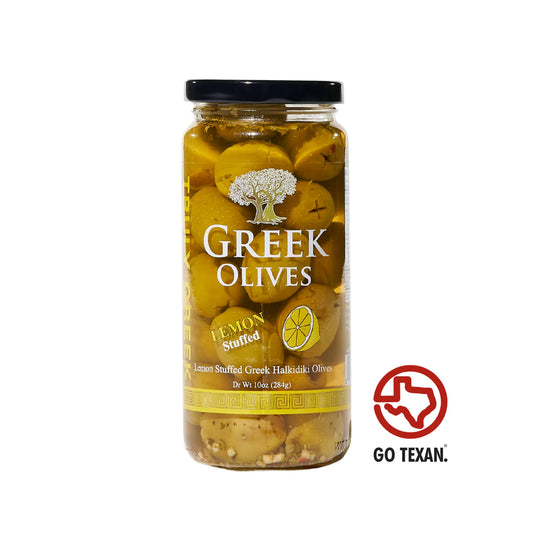 Truly Greek Lemon Stuffed Olives