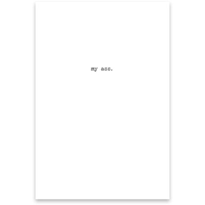 Golden Greeting Card - Browns Kitchen