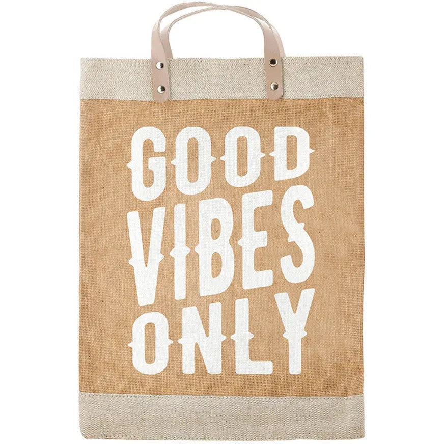 Good Vibes Farmer's Market Tote Lunch Boxes & Totes Browns Kitchen