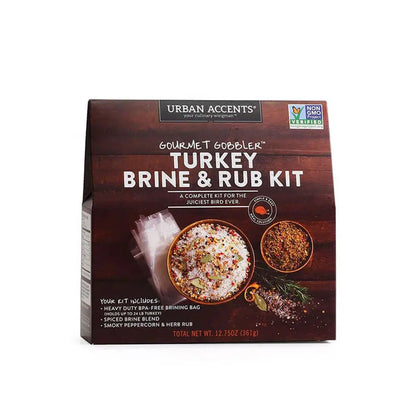 Gourmet Gobbler Turkey Brine & Rub Kit Stonewall Kitchen