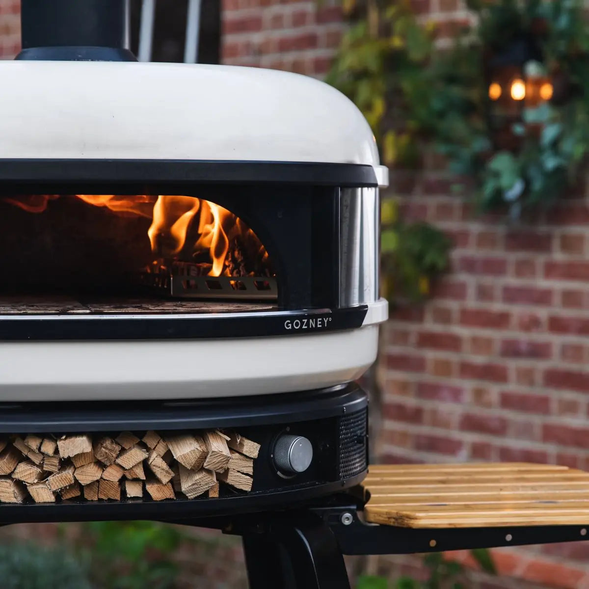 Gozney Dome Cream, Dual Fuel Pizza Oven Browns Kitchen