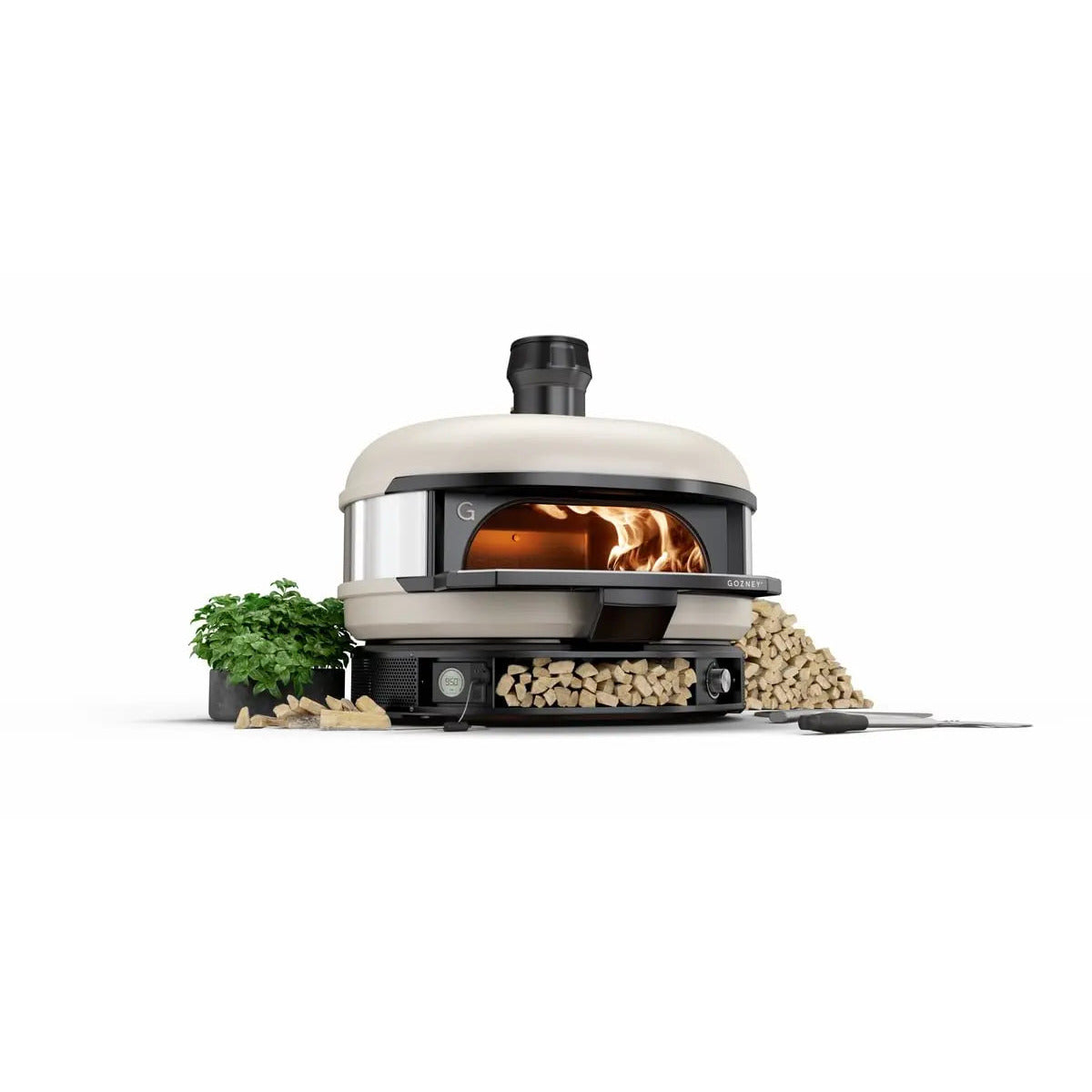 Gozney Dome Cream, Dual Fuel Pizza Oven Browns Kitchen