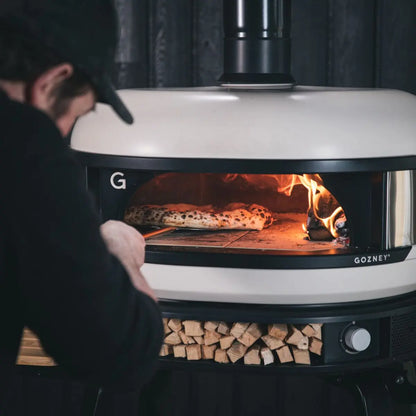 Gozney Dome Cream, Dual Fuel Pizza Oven Browns Kitchen