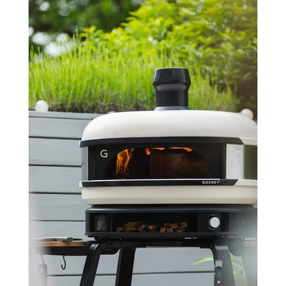 Gozney Dome Cream, Dual Fuel Pizza Oven Browns Kitchen