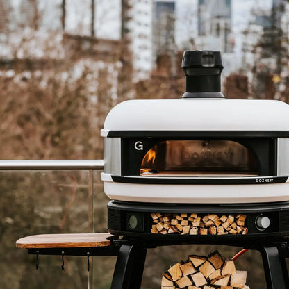 Gozney Dome Cream, Dual Fuel Pizza Oven Browns Kitchen