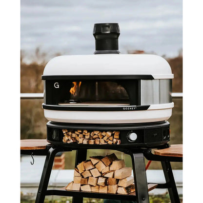 Gozney Dome Cream, Dual Fuel Pizza Oven Browns Kitchen