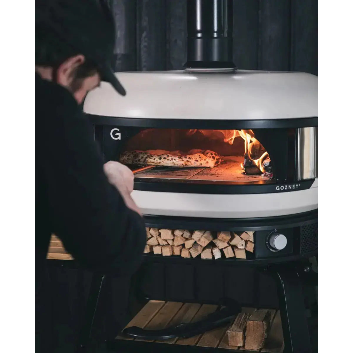 Gozney Dome Cream, Dual Fuel Pizza Oven Browns Kitchen