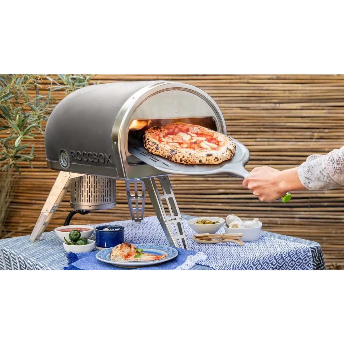 Gozney Roccbox - Grey Pizza Oven Browns Kitchen