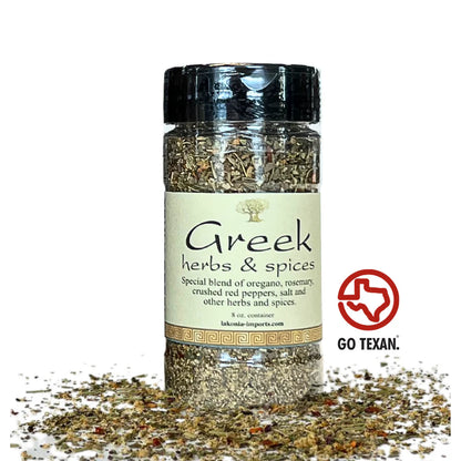 Truly Greek Herbs & Spices - Shaker