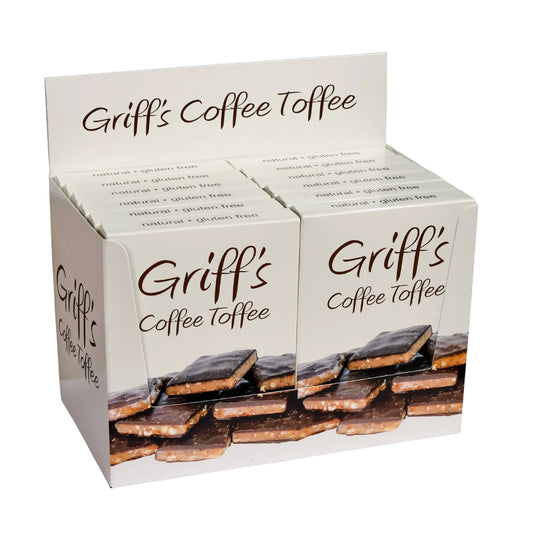 Griff's Coffee Toffee - 2oz  Browns Kitchen