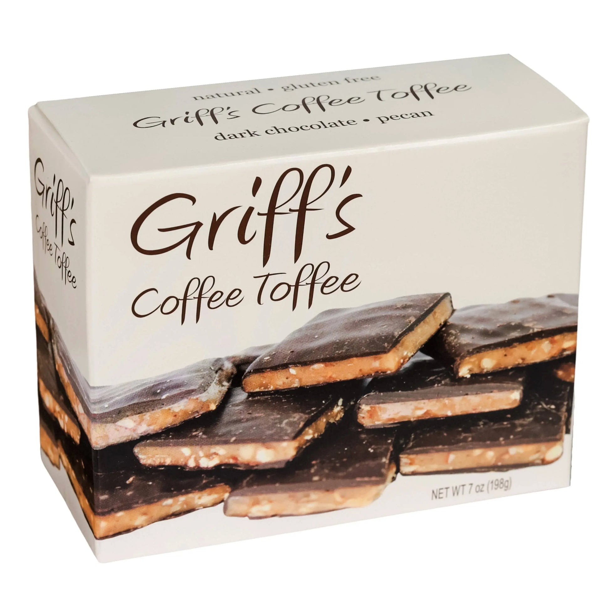 Griff's Coffee Toffee - 7oz  Browns Kitchen