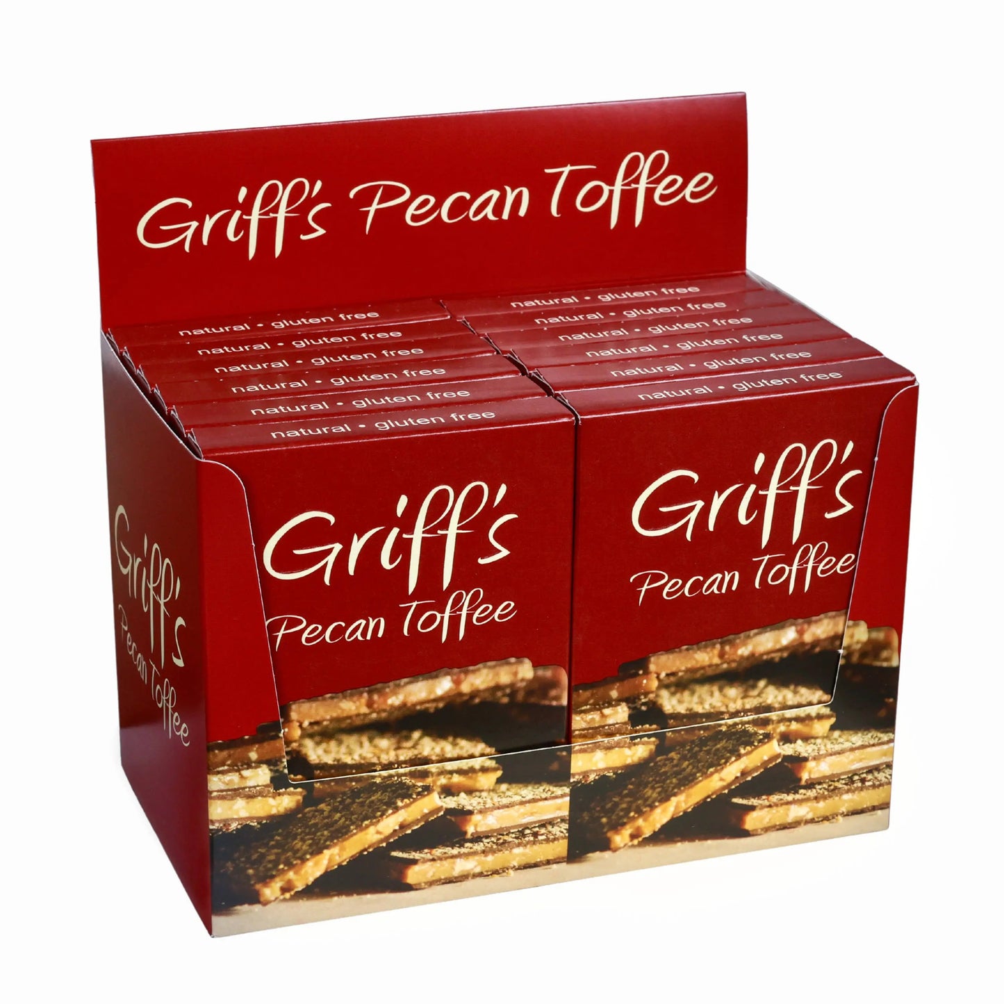 Griff's Pecan Toffee - 2oz  Browns Kitchen