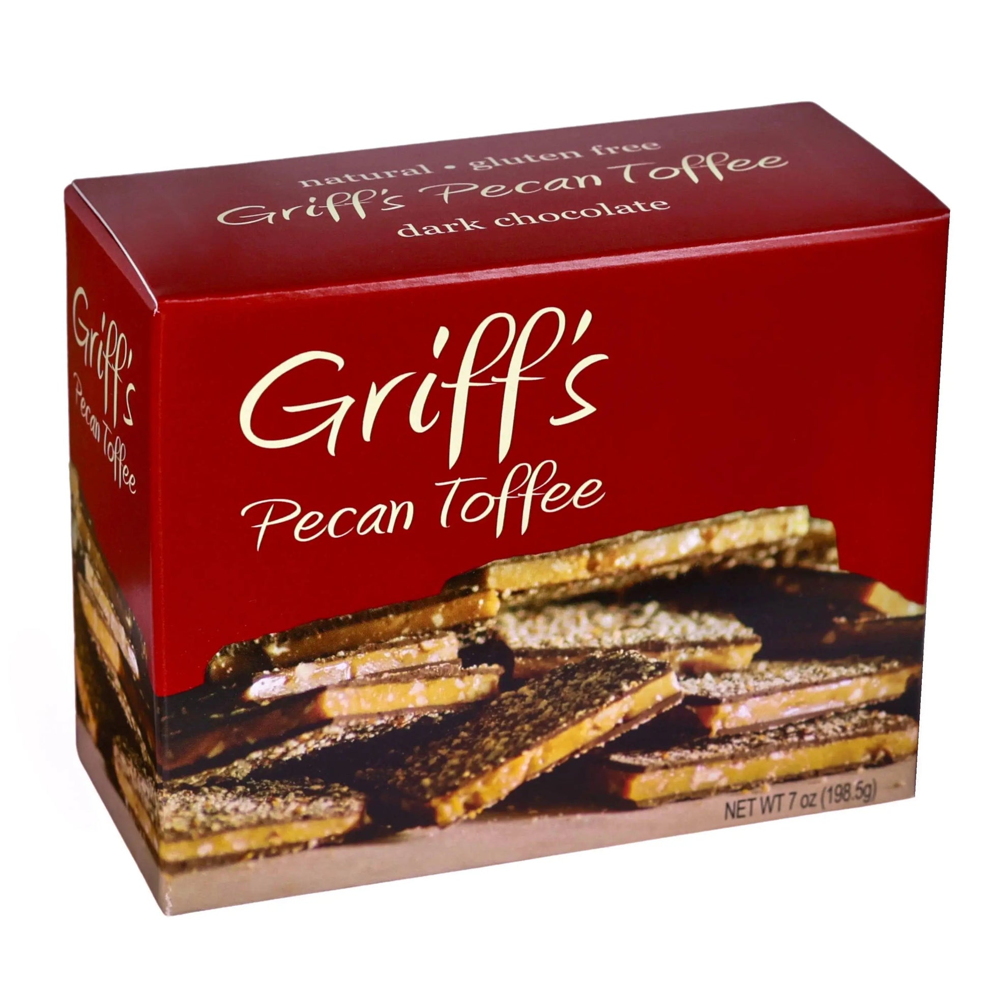 Griff's Pecan Toffee - 7oz  Browns Kitchen