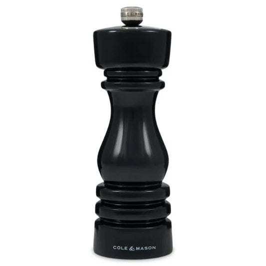Black Gloss Salt Mill