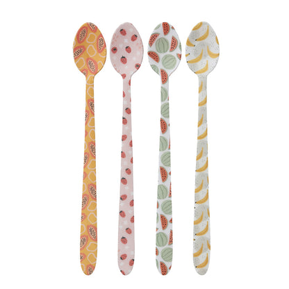 Fruity Fun Cocktail Spoons