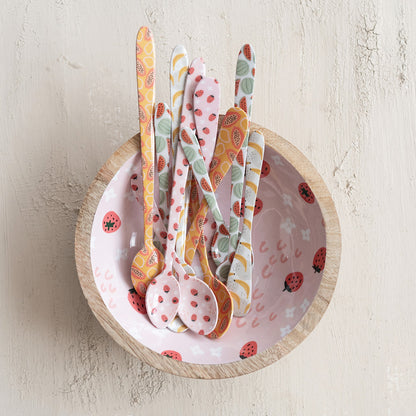 Fruity Fun Cocktail Spoons
