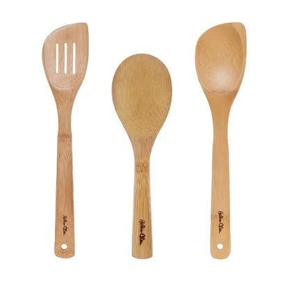 HC NATURAL BAMBOO STIR FRY SET Cookware Browns Kitchen