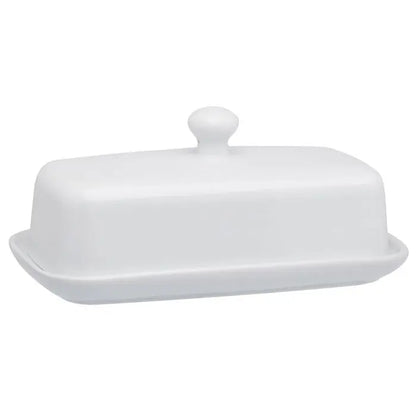 HIC PORCELAIN BUTTER DISH Tabletop Browns Kitchen