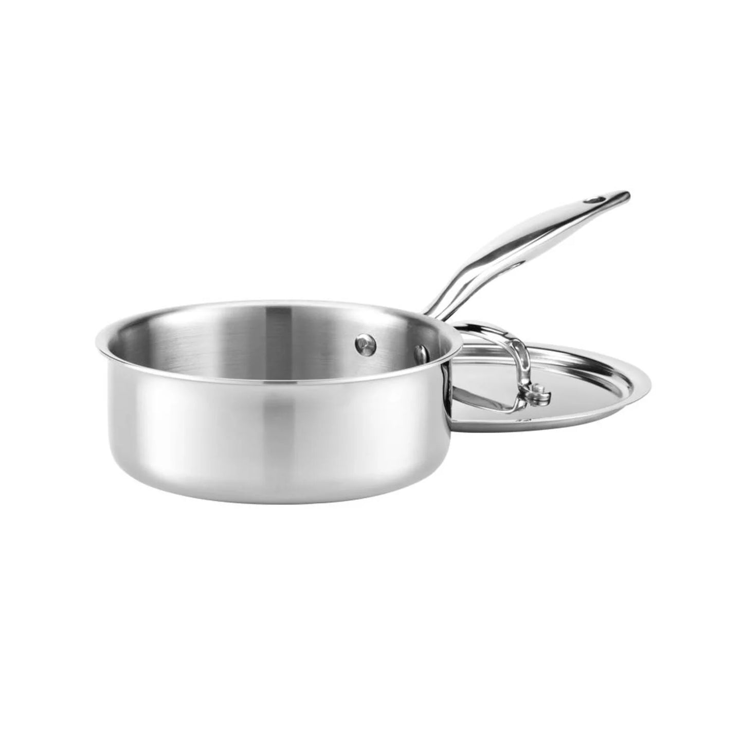 Heritage Steel 2 Qt Sauce Pan