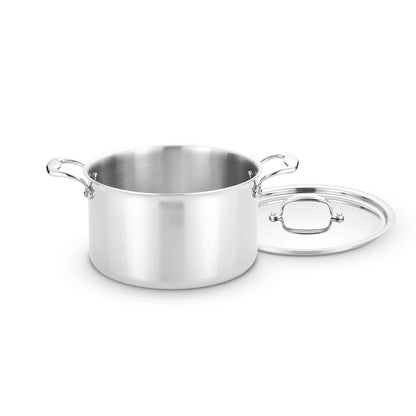 Heritage Steel 8 Quart Stock Pot