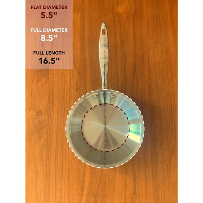 Heritage Steel 8.5" Fry Pan