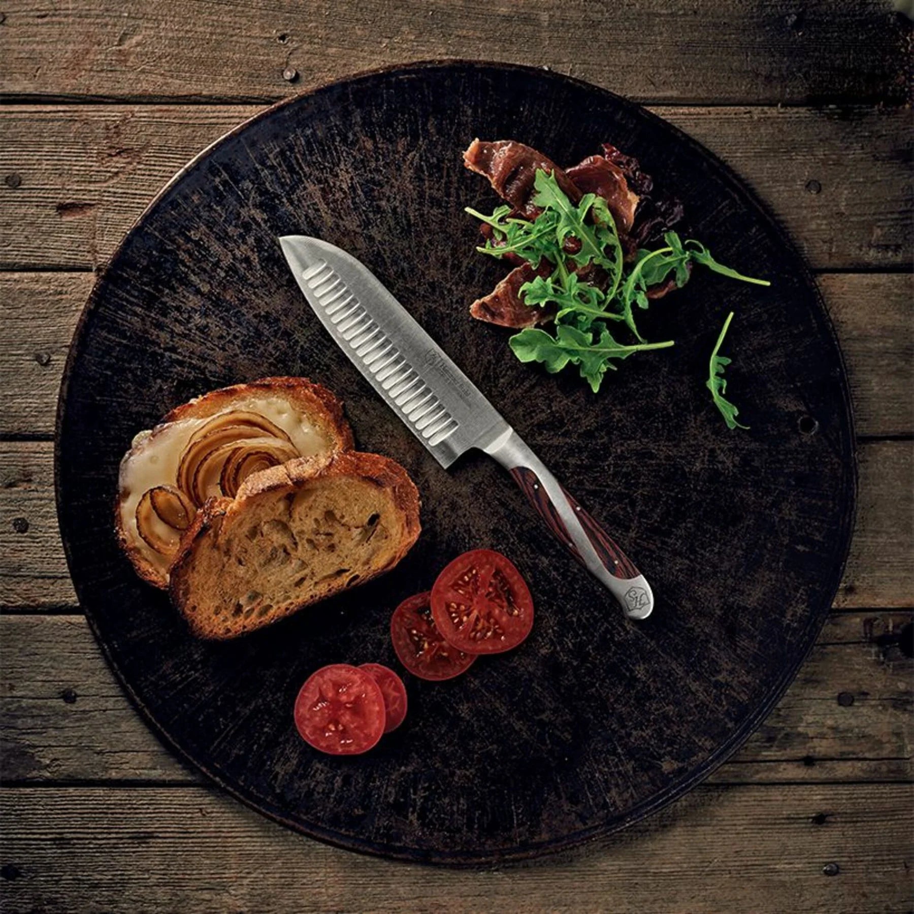 Hammer Stahl 5.5 Santoku Knife - Browns Kitchen