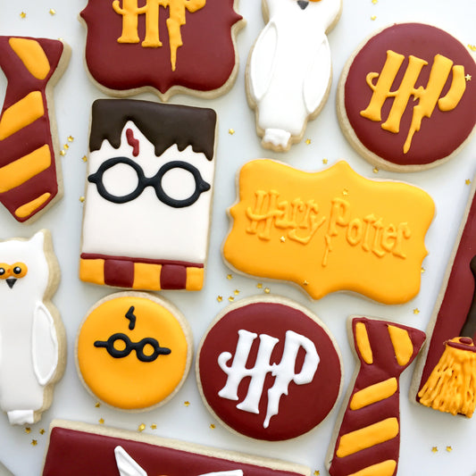 Harry Potter Cookie Decorating