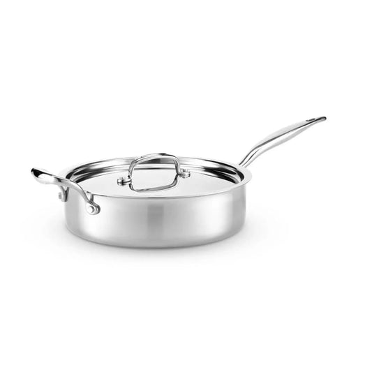 HERITAGE STEEL 4 QUART SAUTE WITH LID Cookware Browns Kitchen
