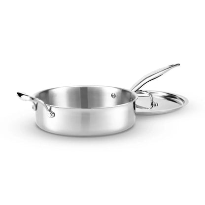 HERITAGE STEEL 4 QUART SAUTE WITH LID Cookware Browns Kitchen